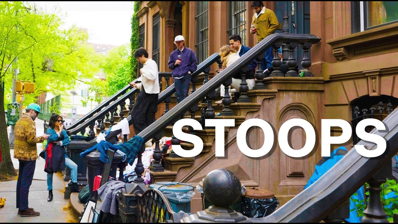 New York's Stoops, Explained
