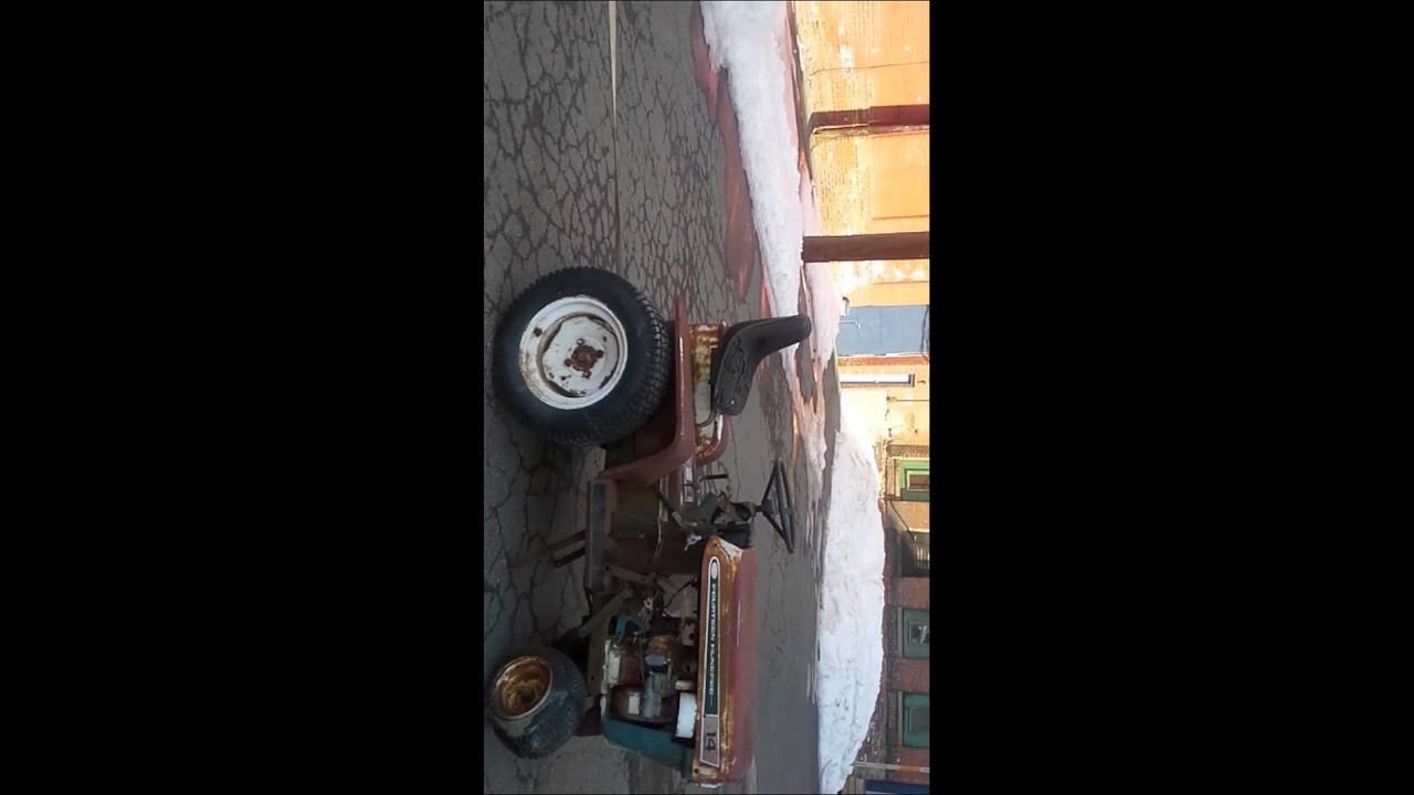 Mtd 990 1970 tractor
