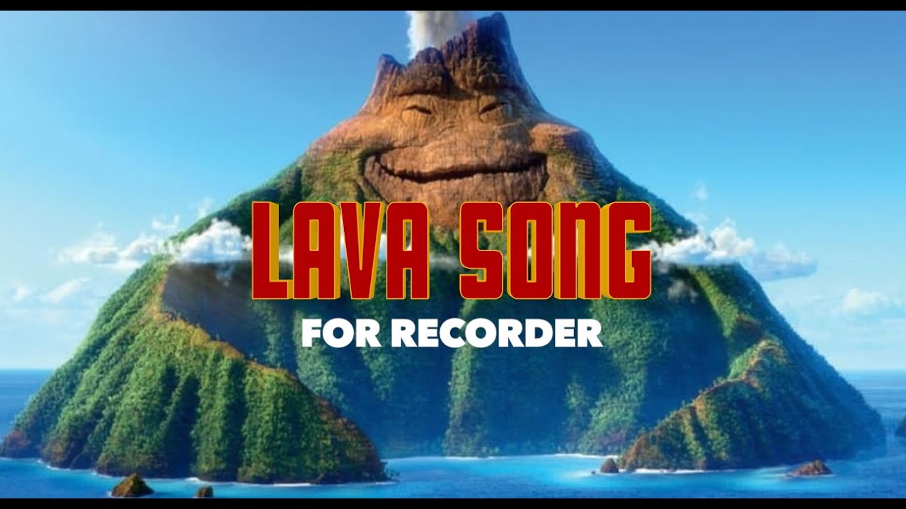 Lava Song Recorder