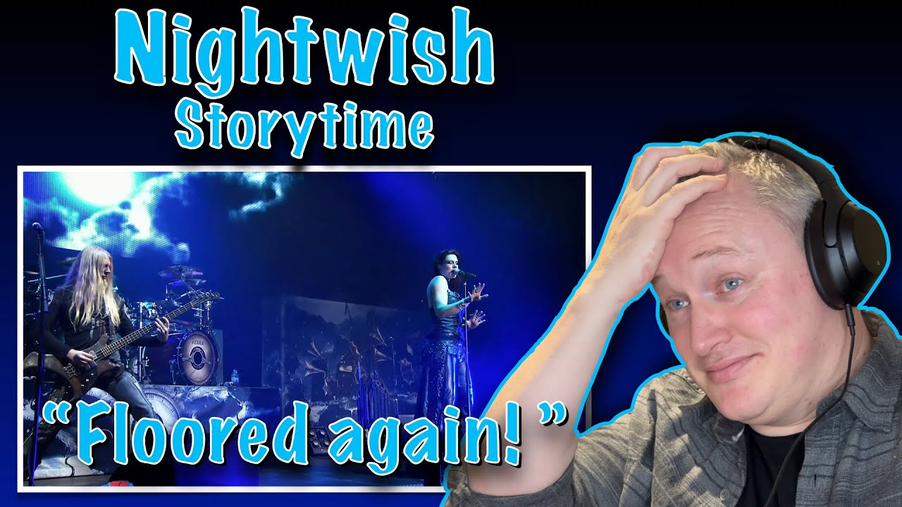 Nightwish - Storytime (FIRST TIME HEARING)