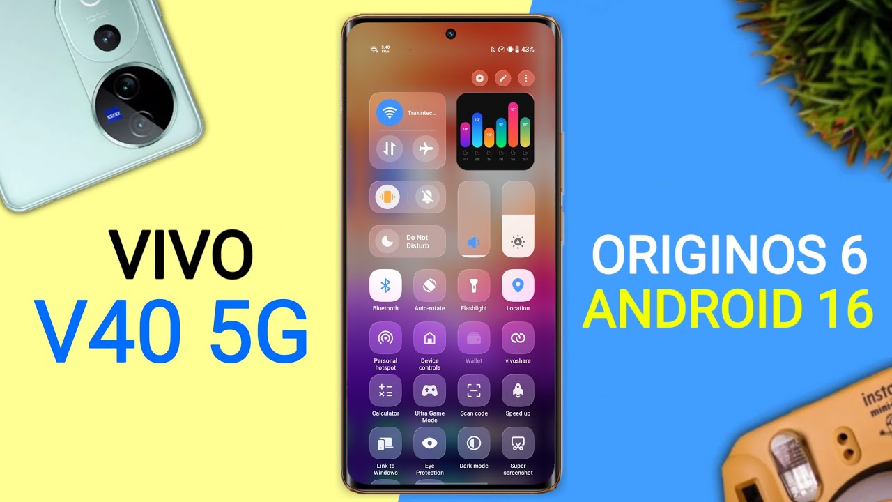 Vivo V40 OriginOS 6 Update - 25+ Amazing Features | Android 16 New Update V40