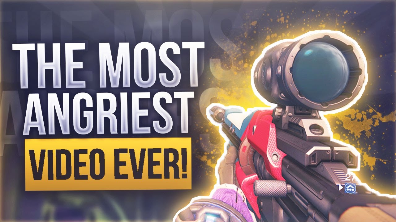 Destiny THE ANGRIEST VIDEO I HAVE EVER MADE - SO MUCH RAGE At Destiny & Overwatch