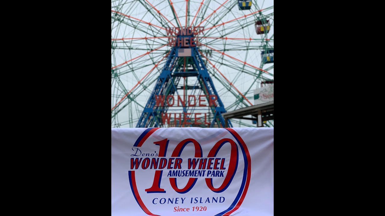 Happy 100th Birthday to Deno's Wonder Wheel from the Vourderis Family