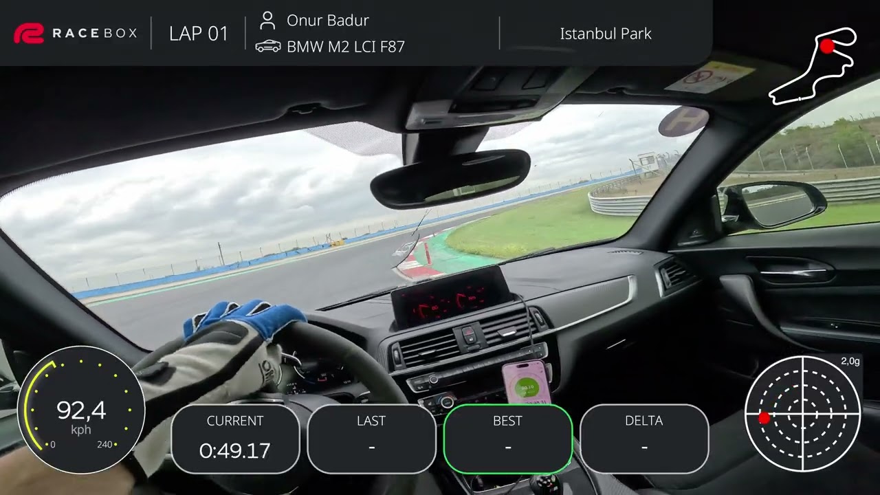 11 Oct 2025 Istanbulpark Track Day - M2 LCI F87 - 