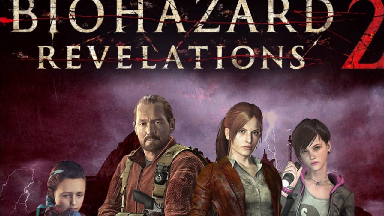 [BIOHAZARD REVELATIONS 2 ]　初見プレイ　Ep1クレア編　ネタバレ禁止でお願いします。