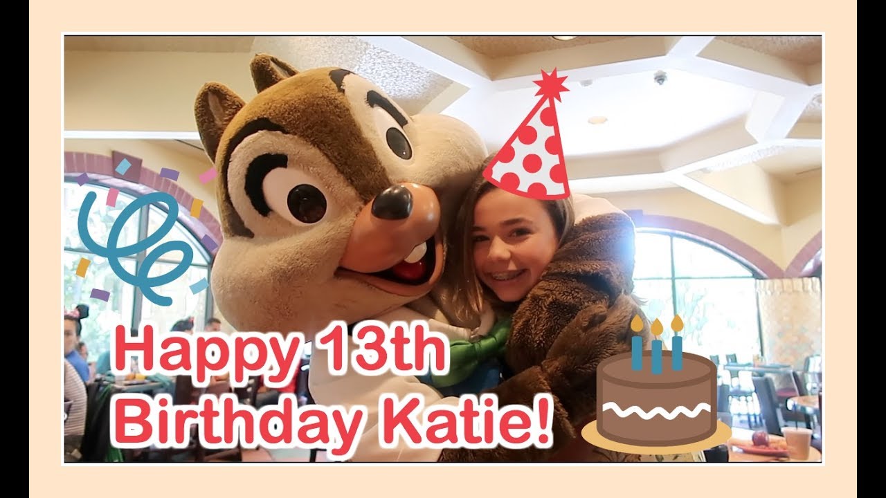 HAPPY 13TH BIRTHDAY KATIE! | Flippin' Katie