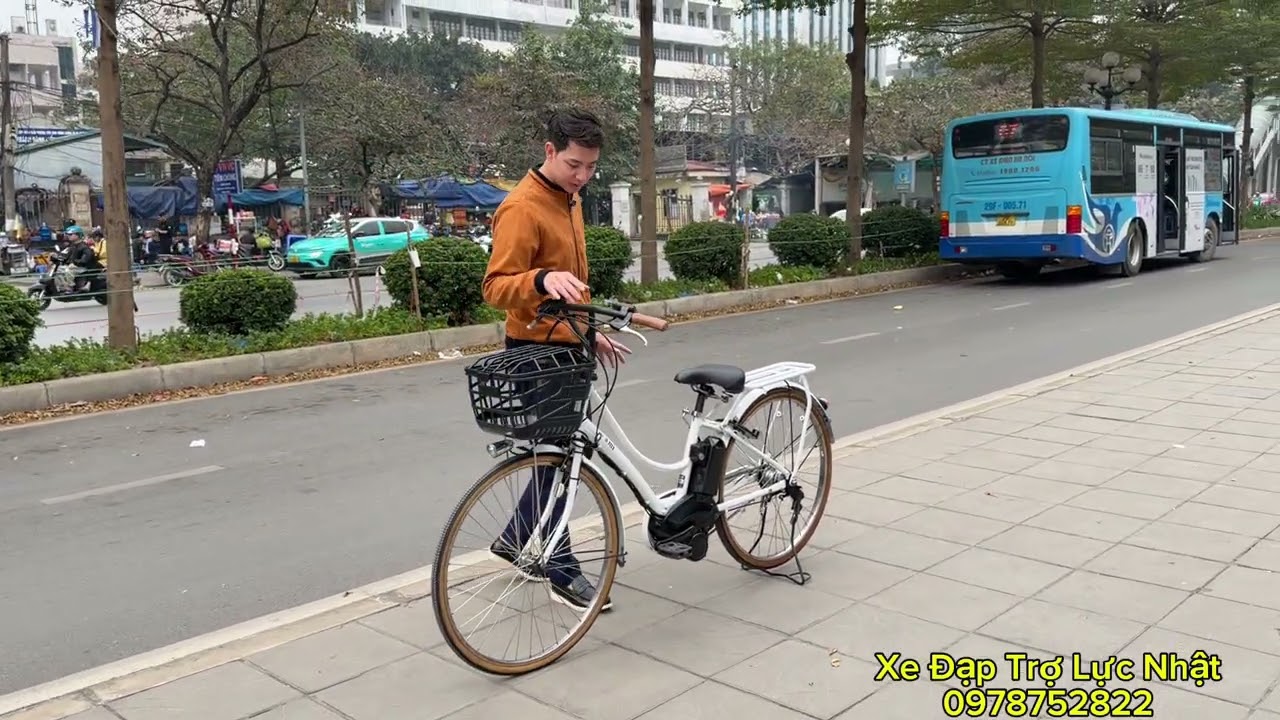 TRỢ LỰC NHẬT YAMAHA PAS AMI NHẸ KHỎE - HIỆN ĐẠI - TIỆN LỢI - GIÁ DÂN . 0978752822 
