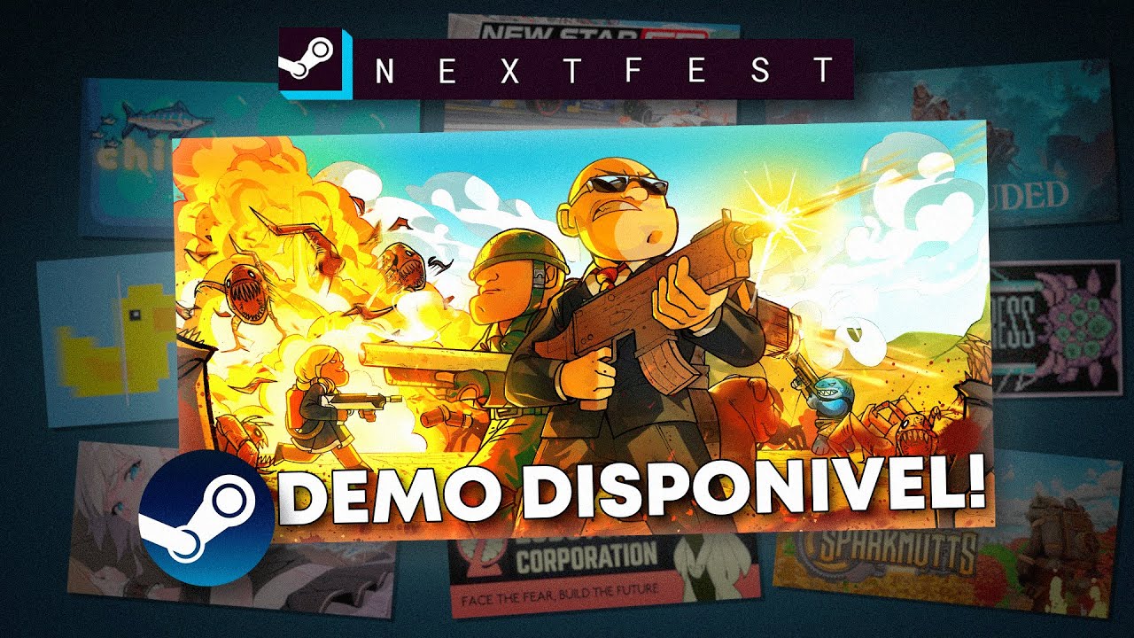 Lancei a Demo do meu Jogo no MAIOR evento Indie da Steam