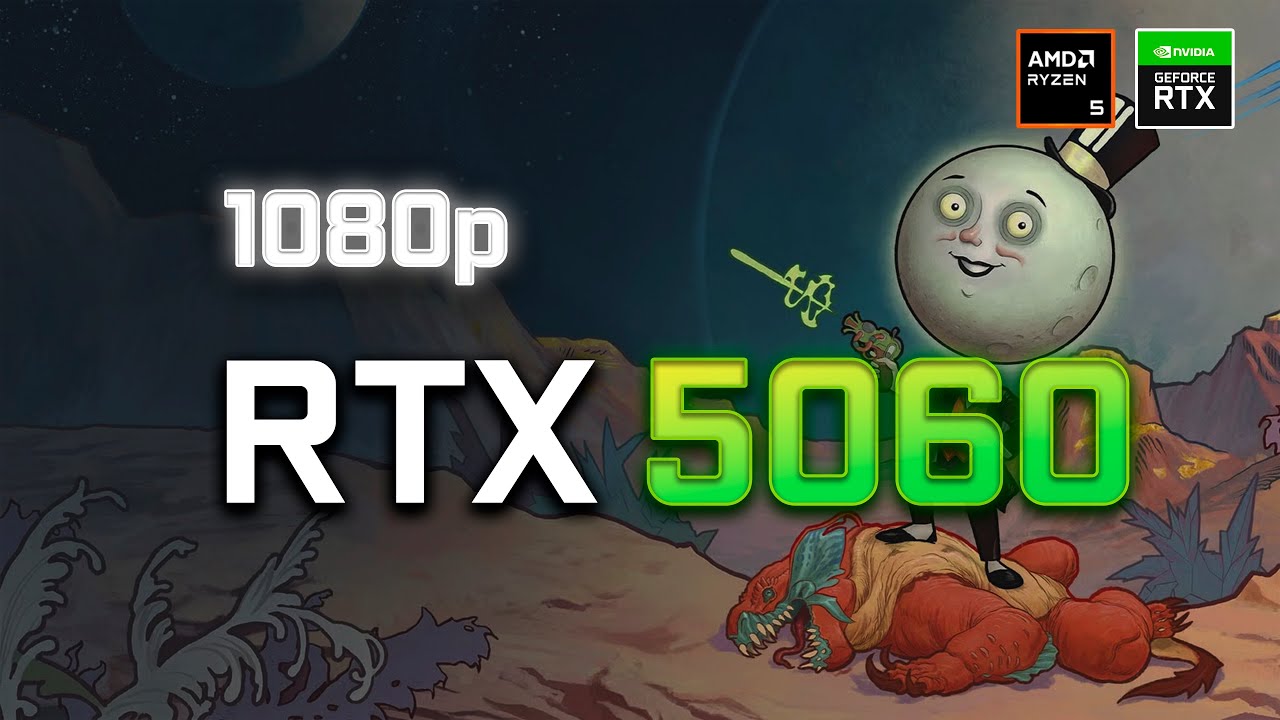 The Outer Worlds 2 : RTX 5060 Performance Test | 1080p - Native • DLSS • DLAA
