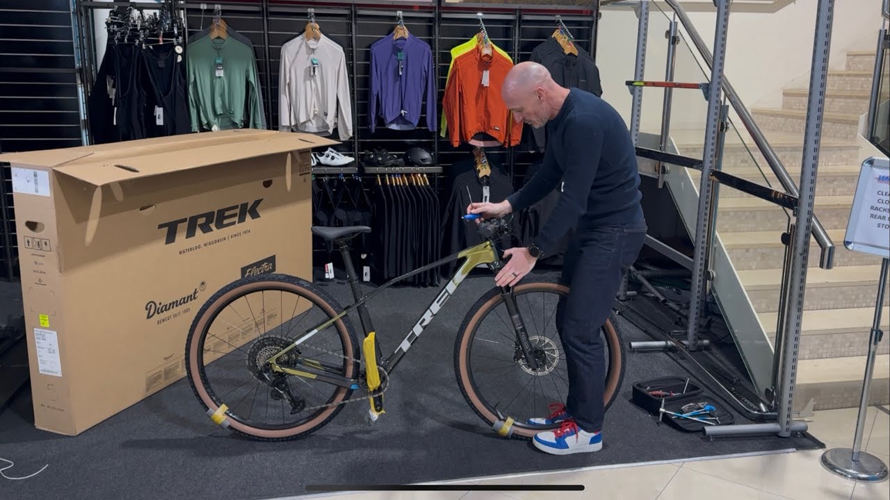 Распаковка: Trek Procaliber 9.6 Gen 3: цвет «Хамелеоновый зеленый»