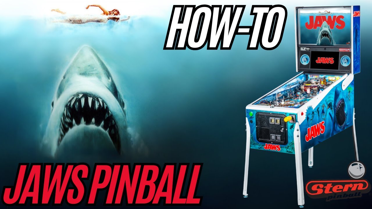 Jaws Tutorial - Pinball Guide Part 1