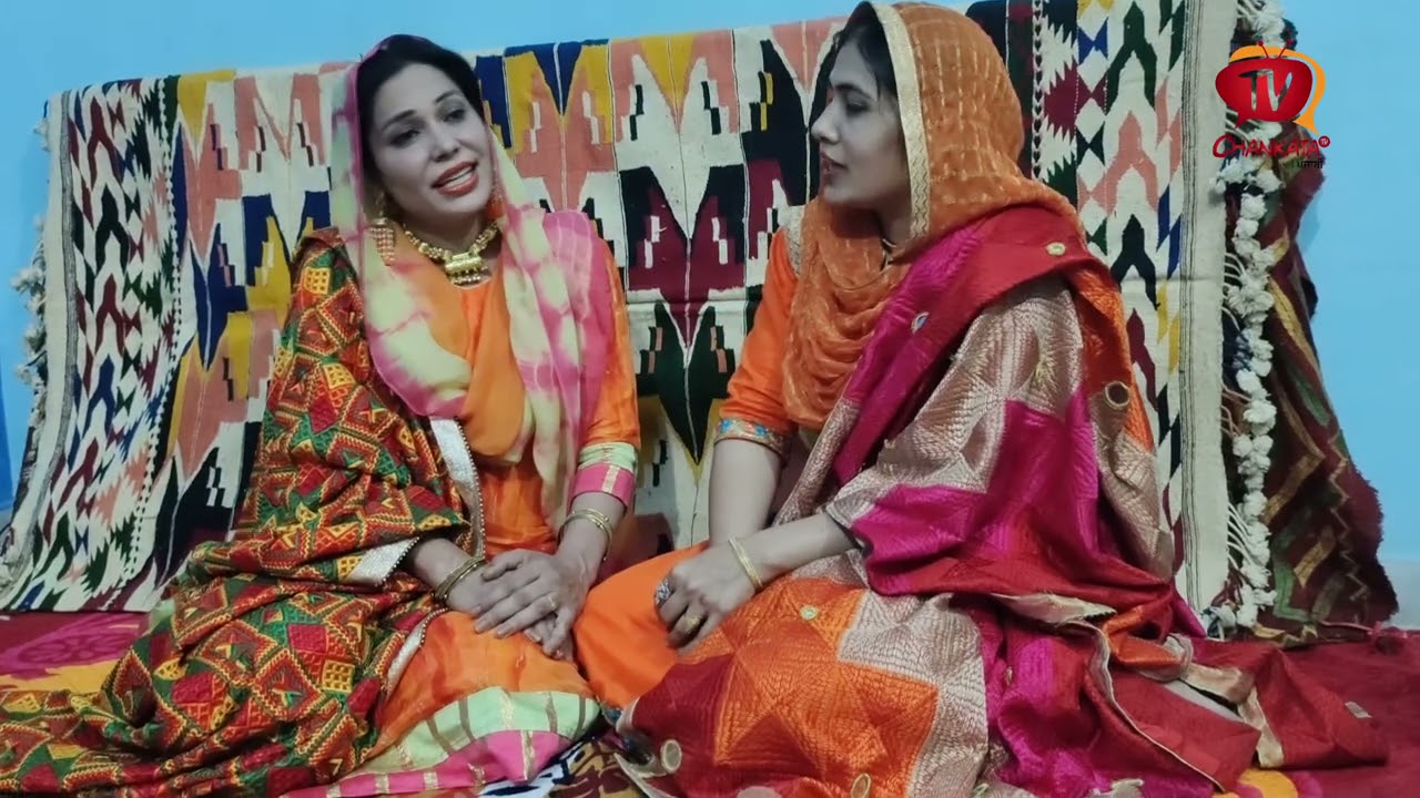 ਨਵੇਂ-ਨਵੇਂ ਖੂਹਾ ਤੇਰੀ ਲੱਜ ਪੁਰਾਣੀ | Punjabi Lokgeet | Rupinder Kaur | Sukhreet Kaur | Chankata Tv