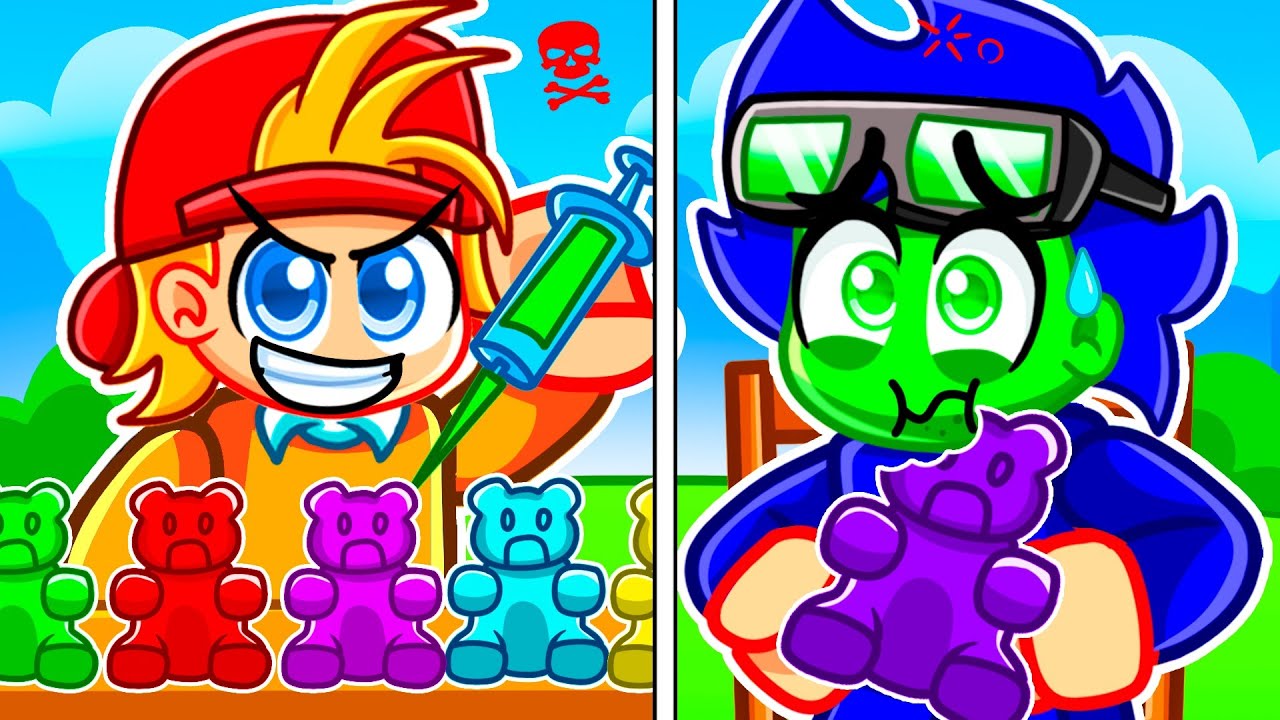No te Comas el DULCE ENVENADO en Roblox!