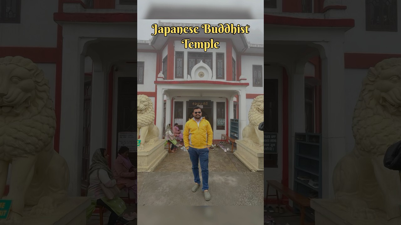 Road to Japanese Temple , Darjeeling🎋🇯🇵🎏 #japanesetemple #darjeeling #buddhism