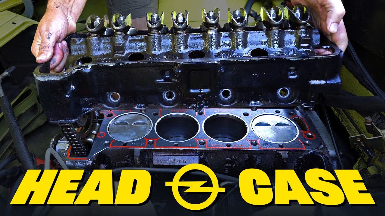 The Mysteries of the Opel CIH Cylinder Head: DIY Refresh at Home!