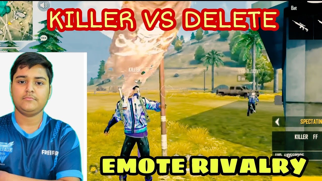 @Ind.killerff VS @tgdelete25 EMOTE RIVALRY || BEST VS BEST KON JEETEGA 😱 #totalgaming #pahadigaming
