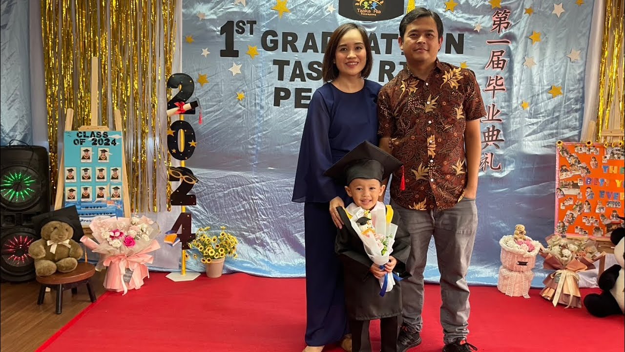 2024, December 07 - Lionel 1st Graduation Ceremony at 3 years old