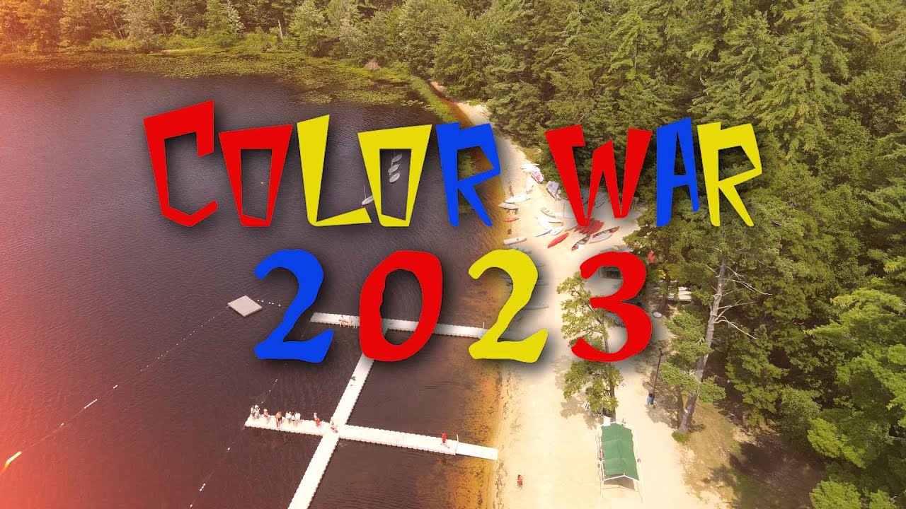 Camp Tevya | Color war 2023