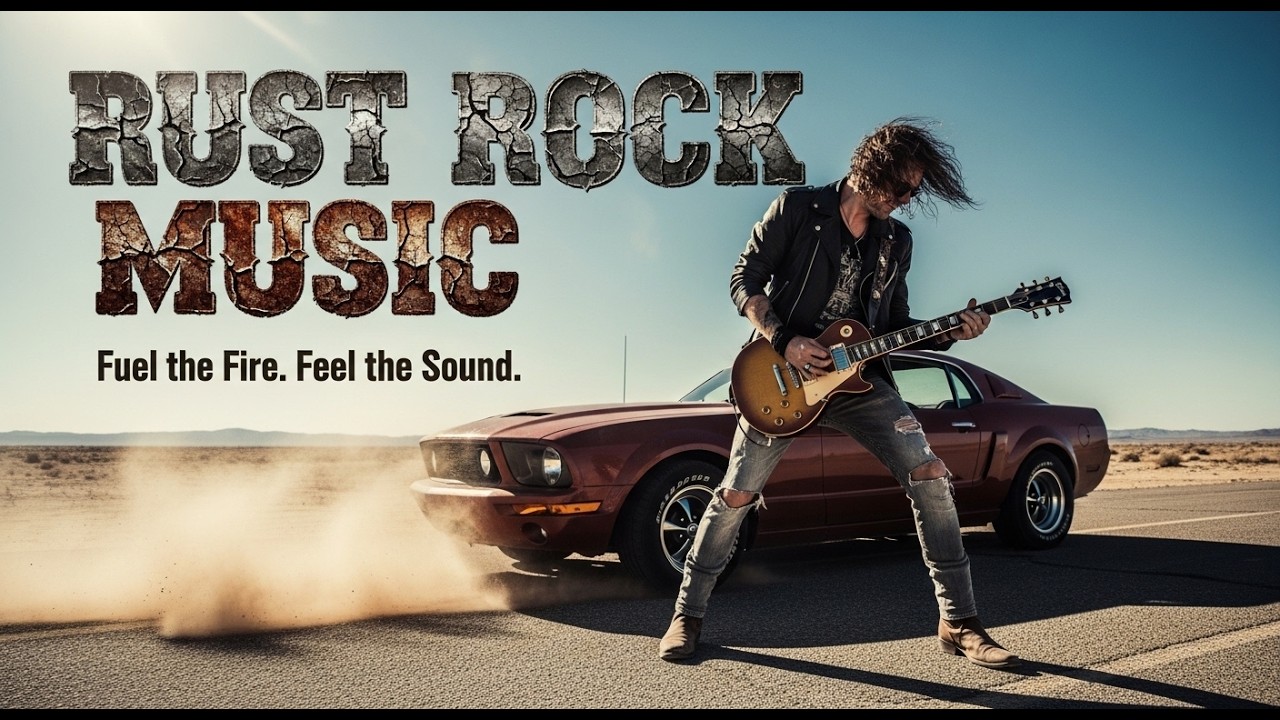 Rust Never Dies: Thunder Rock Anthem Inspired by Led Zeppelin Energy ⚡🔥
