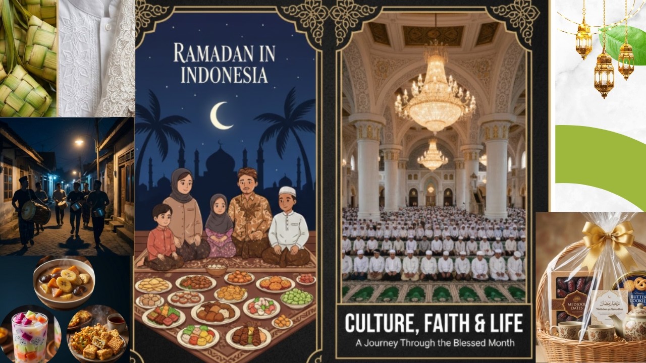 Ramadan in Indonesia I Indonesia, Takjil Food Tour, Jakarta Ramadan, 