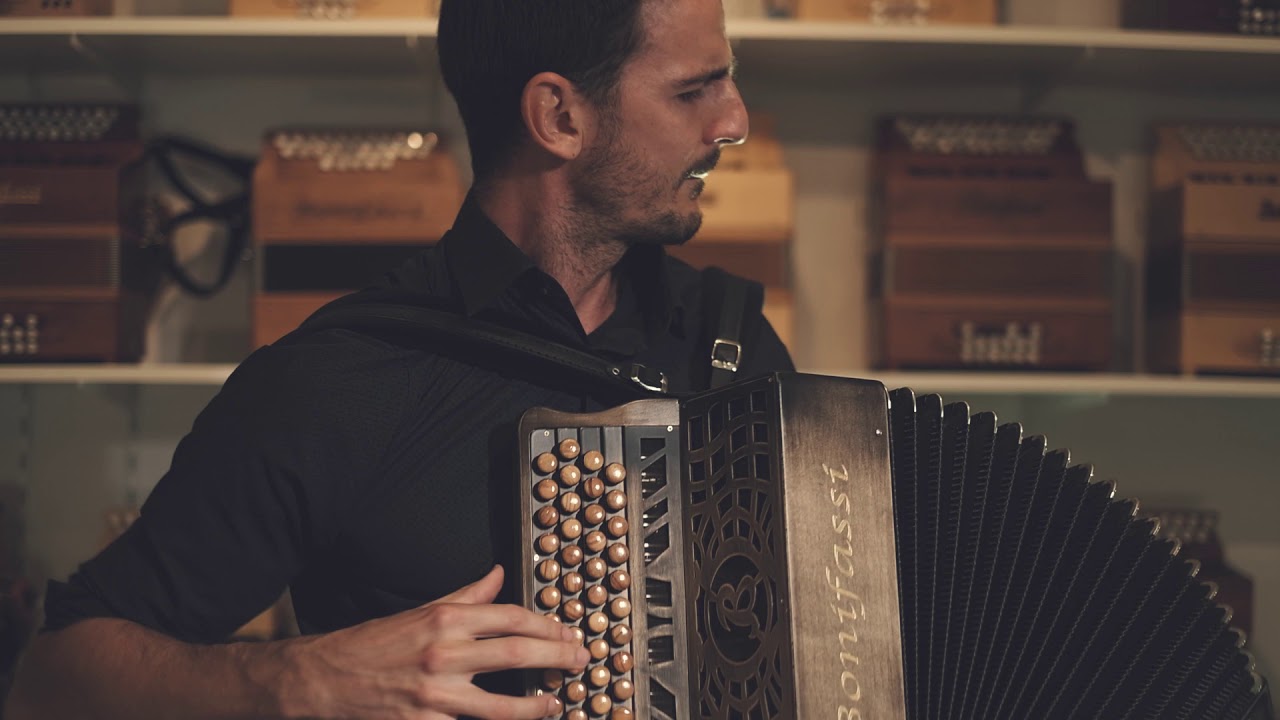El Choclo joué sur accordéon Bonifassi modèle Breton