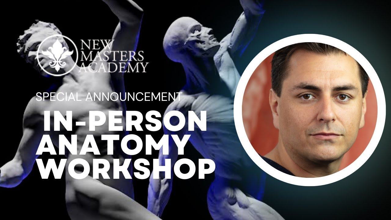 Exclusive NMA Anatomy Sculpture Workshop in New Mexico: Secure Your Spot Now!