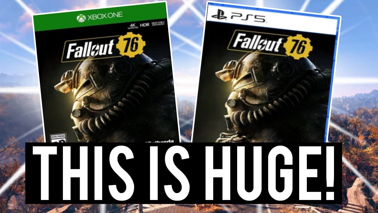 THIS IS HUGE! Fallout 76&rsquo;s Next-Gen Update Changes Everything Tomorrow...