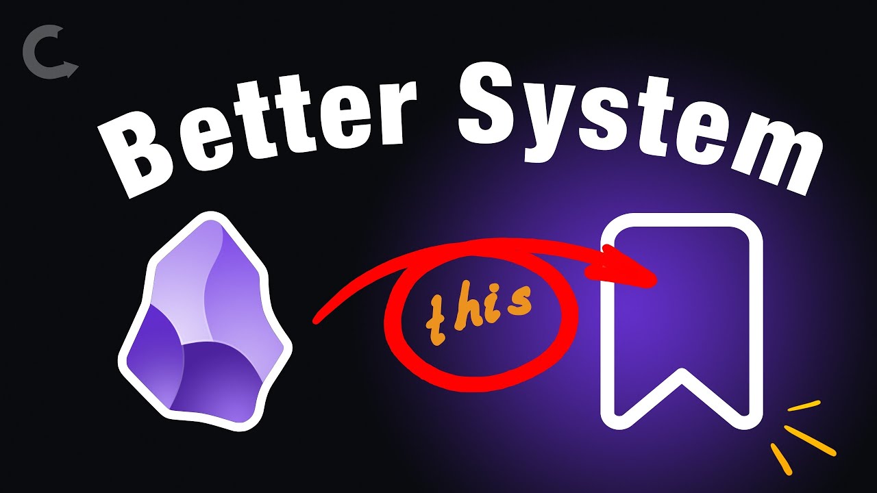On how Bookmarks became the backbone of my Obsidian system.