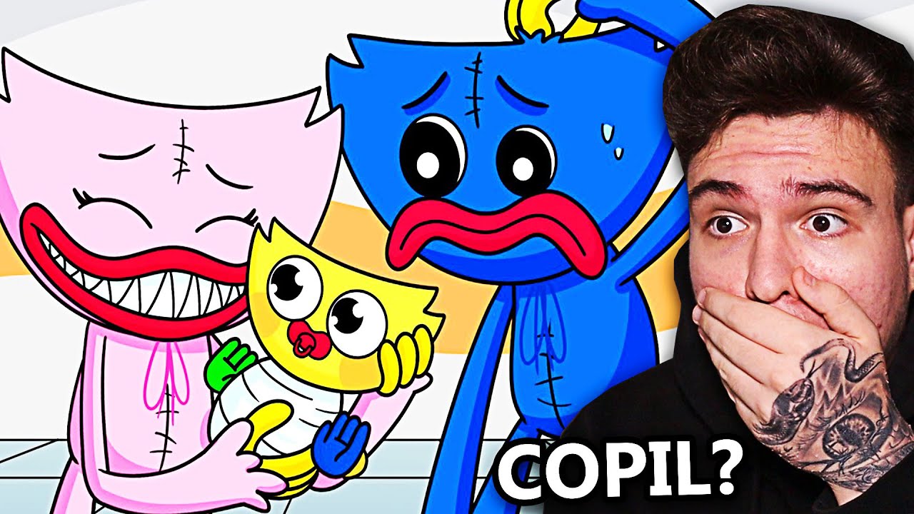 KISSY MISSY ARE UN COPIL ?! (Poppy Playtime)