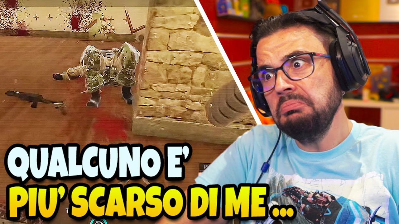 Quindi esiste Qualcuno più Scarso di me ?
