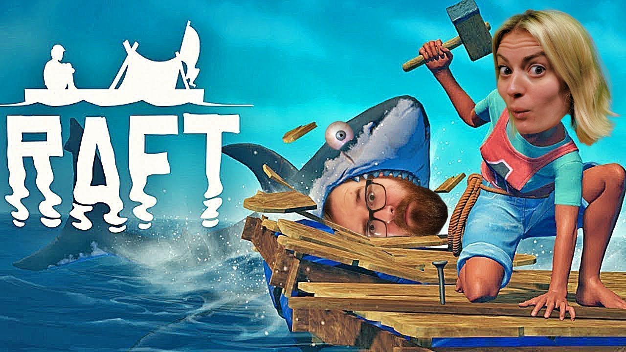 FLOAT OR DIE - Raft Gameplay Part 1