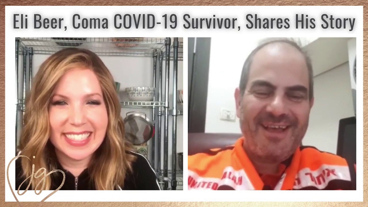 Coma COVID 19 Survivor shares his story