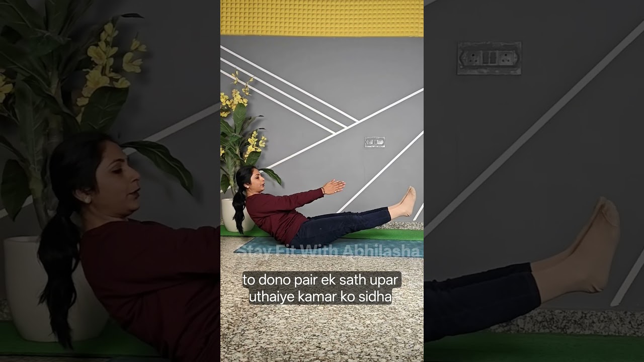 1 एक्सरसाइज से घटाओ पेट का फैट | #1 Exercise To Lose Belly Fat 