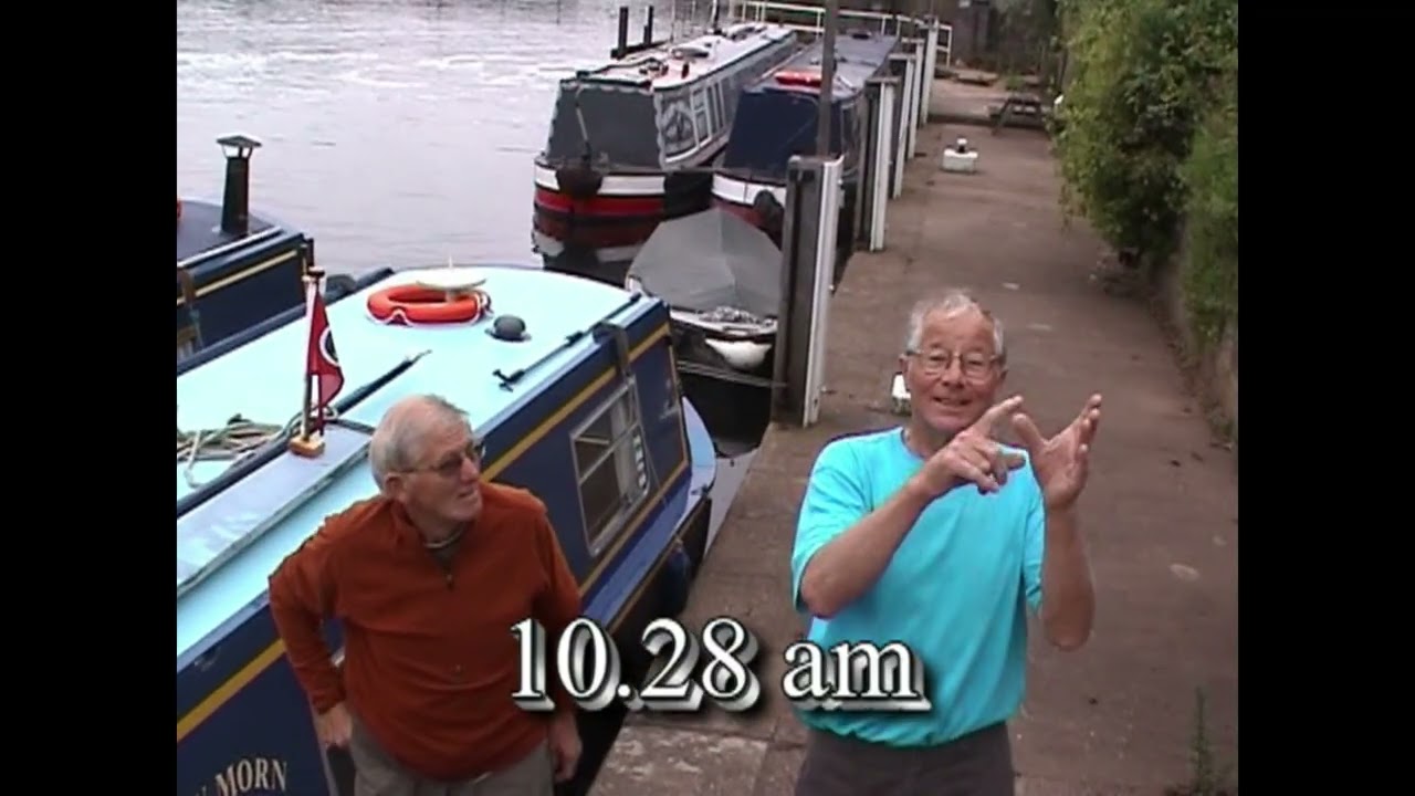 Ripon to Fradley (East of England), Fradley to Ripon (West of England) by Narrowboat, 2008, Pt.3