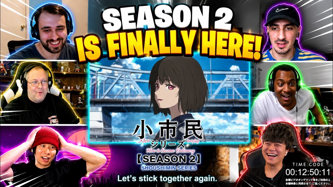 Shoshimin How to Become Ordinary Season 2 Mashup Reaction