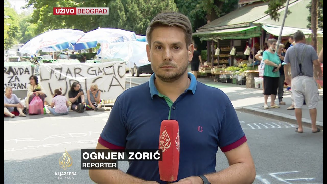 Beograd: Blokada Karabrume zbog puštanja vozača koji je usmrtio dječaka