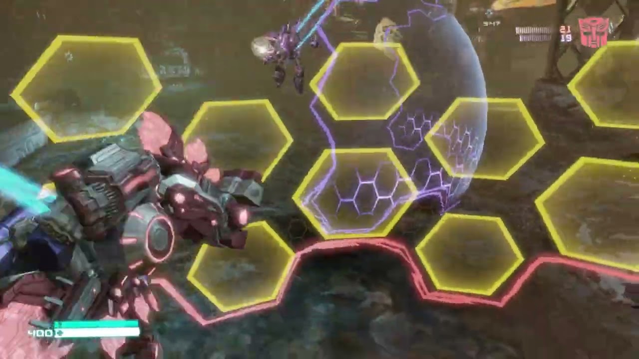 Transformers: FOC 3v3 Scrim Destroyer
