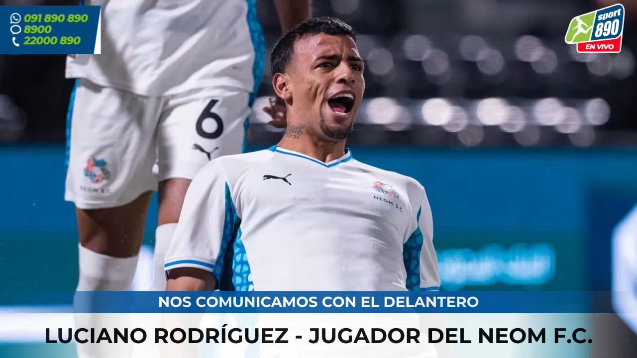 LUCIANO RODRÍGUEZ EN 100% DEPORTE