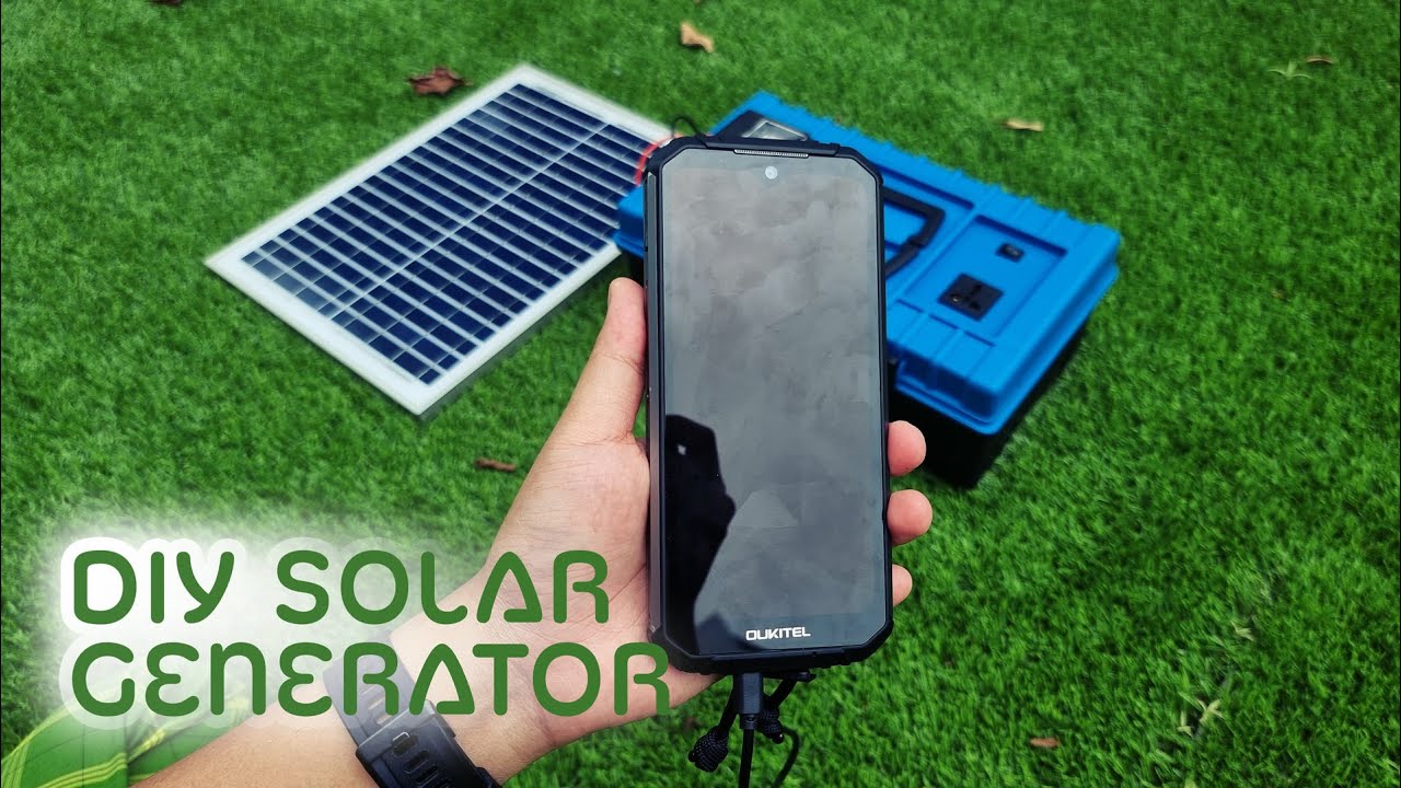 Solar Generator? Camping, picnic, memancing semua boleh bawak