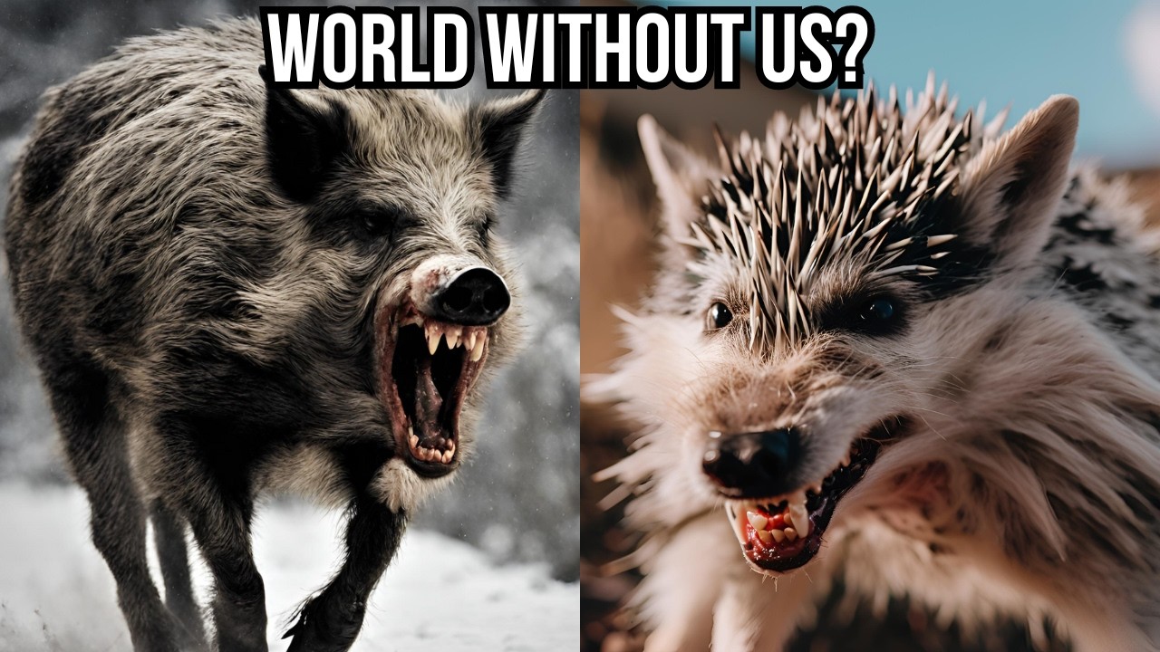 What if Humans and Carnivorans Disappeared? (Europe)
