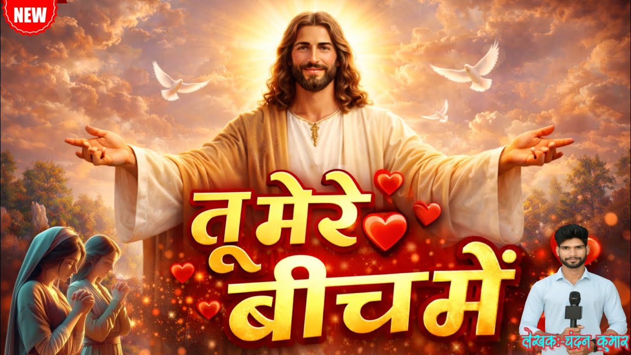 तू मेरे बीच मे - Tu Mere Bich Me | New Worship Song | New Hindi Christian Song | New Masih Song 