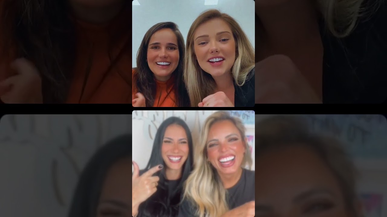 mais uma parte da live com casal Natiza