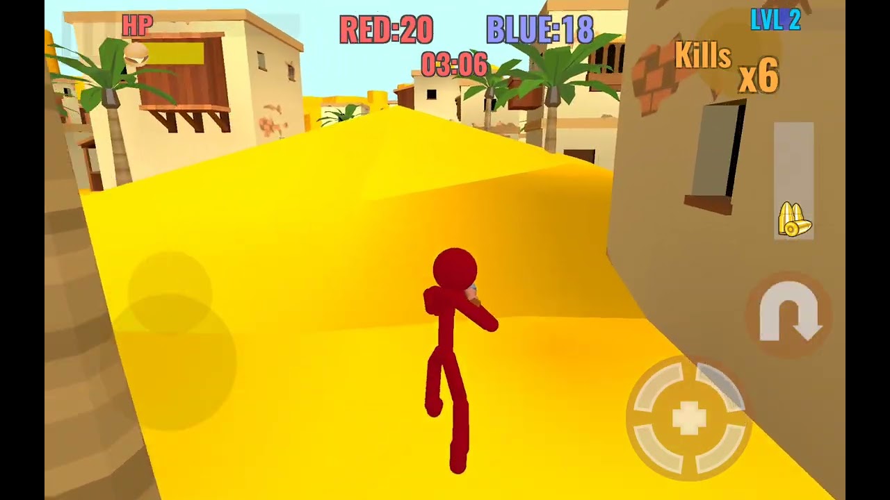 stickman battle