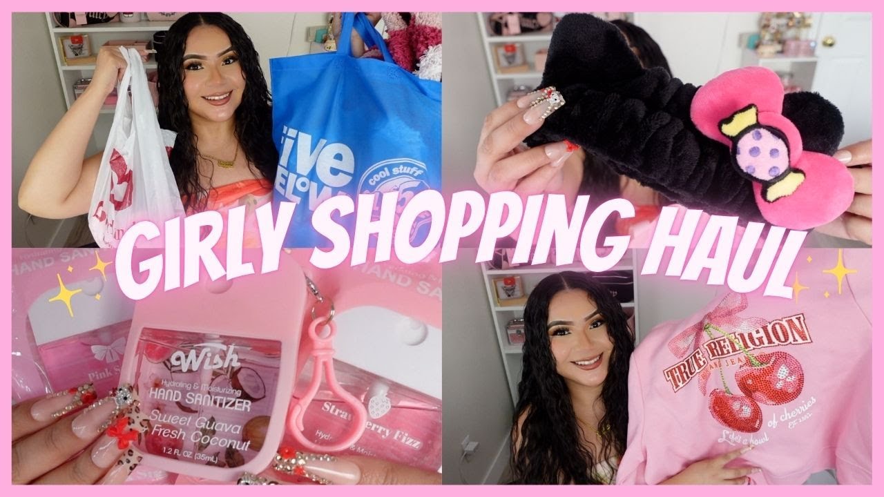 🎀 𝐆𝐈𝐑𝐋𝐘 𝐒𝐇𝐎𝐏𝐏𝐈𝐍𝐆 𝐇𝐀𝐔𝐋🎀  Burlington, Five Below + MORE