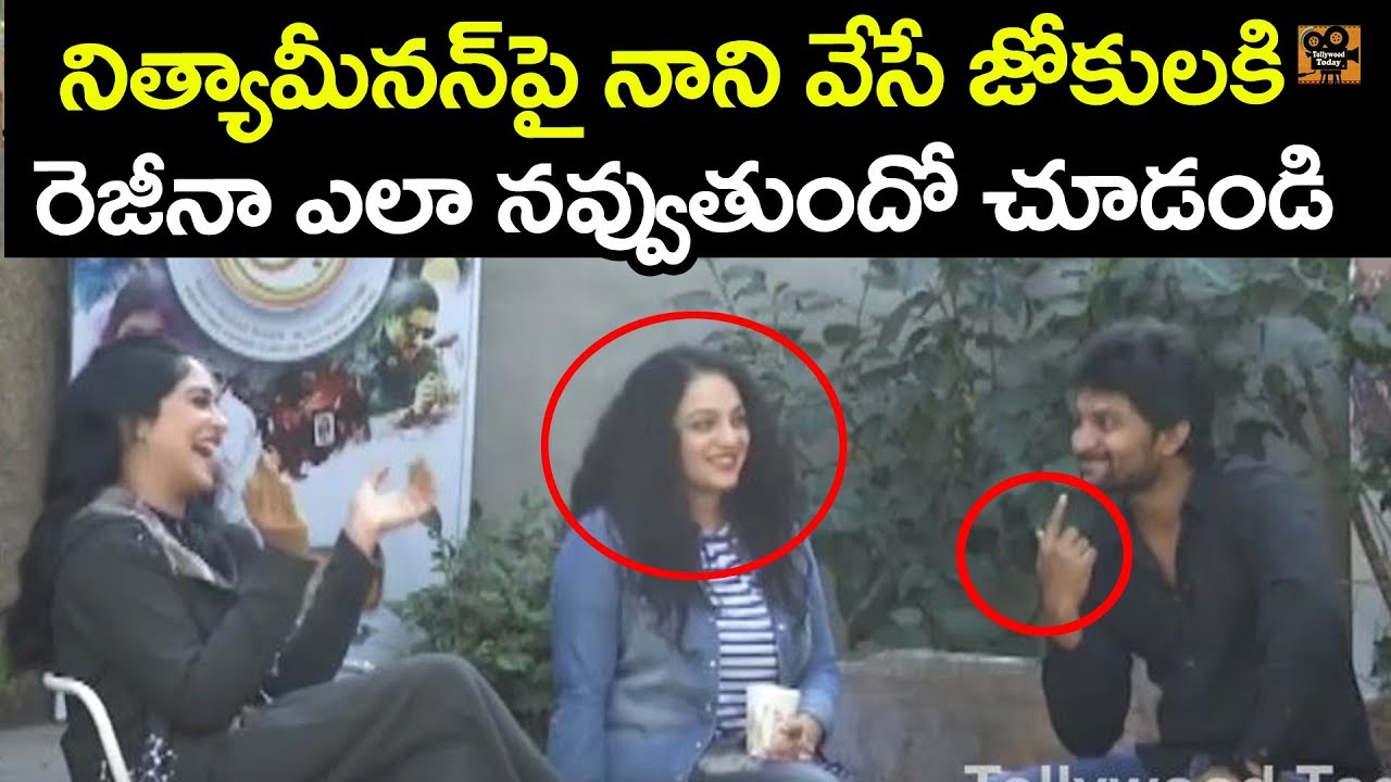 Nithya Menon Hilarious Punch on Hero Nani | Awe Movie Team Special Interview | Tollywood Today