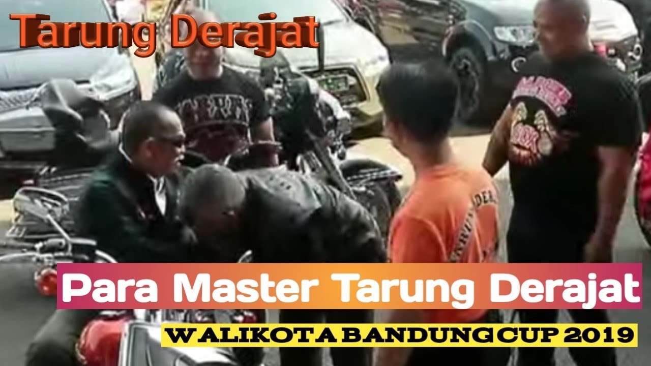 Para Master Tarung Derajat Sang Guru AA Boxer, Kang Badai,& Kang Rimba