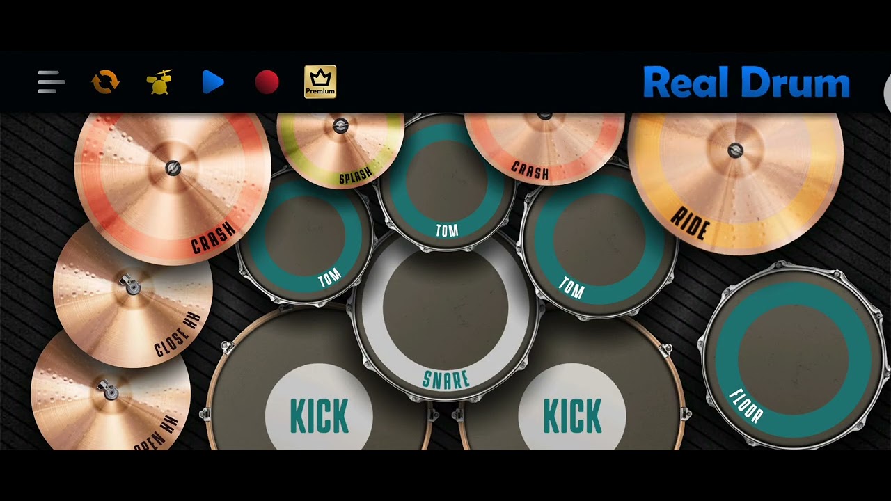 Real drum cover Rif - Fight