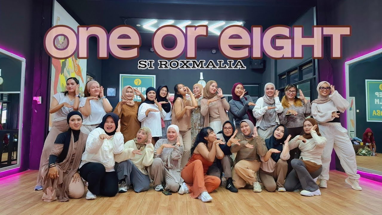 One or Eight - Salsation®️ Choreography by SMT Julia & SMT Addin / Cover SI Roxmalia