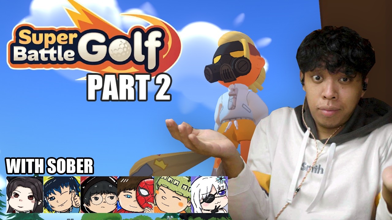 GOLF LAGIII LEBIH COMPE - Super Battle Golf Indonesia