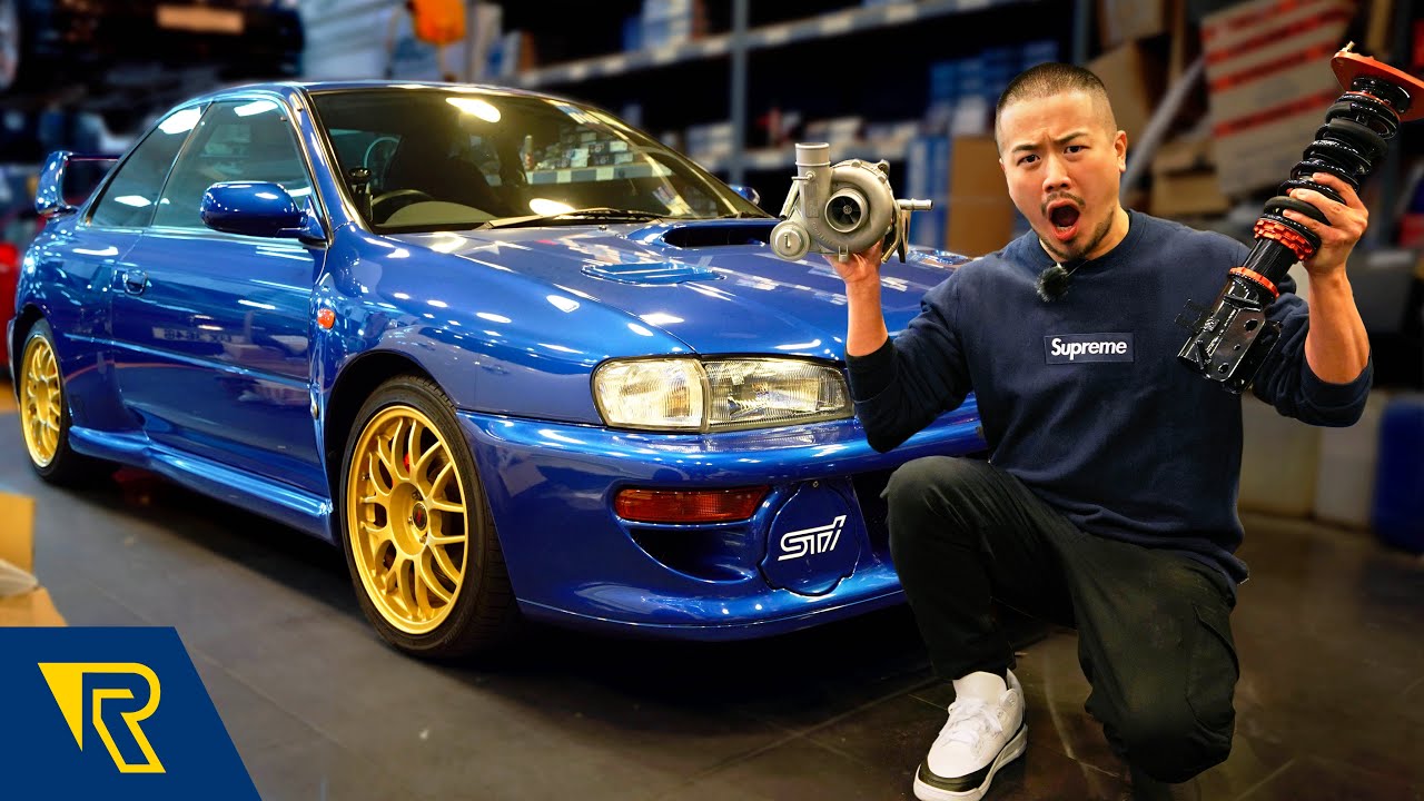 FINALLY Started My Subaru 22B STI Project After A Year!!! 🤯